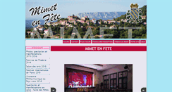 Desktop Screenshot of mimetenfete.com